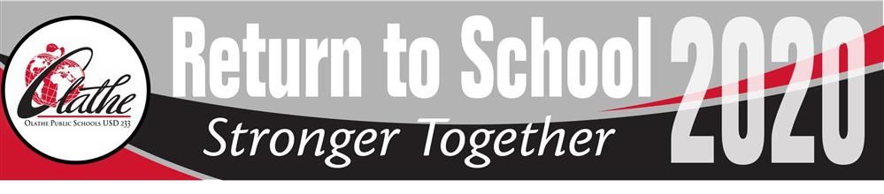 Return to School graphic image Return to School graphic image